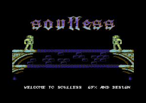Soulless title screen