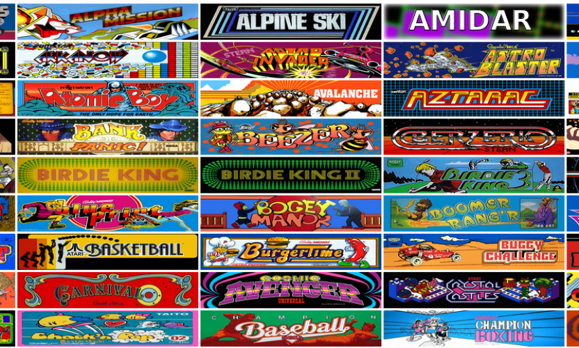 Quick guide on how to play on the Internet Arcade