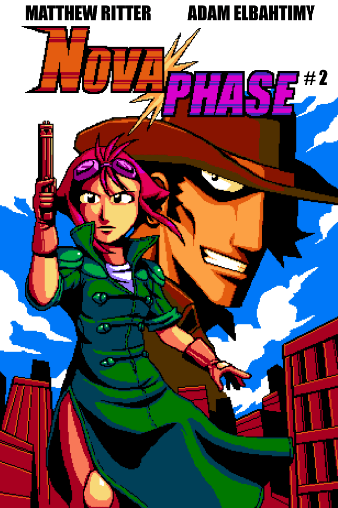 ...the cover for Nova Phase, issue 2.