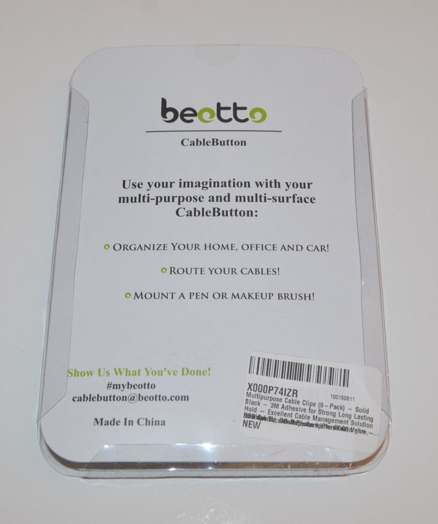 The back of the CableButton package.