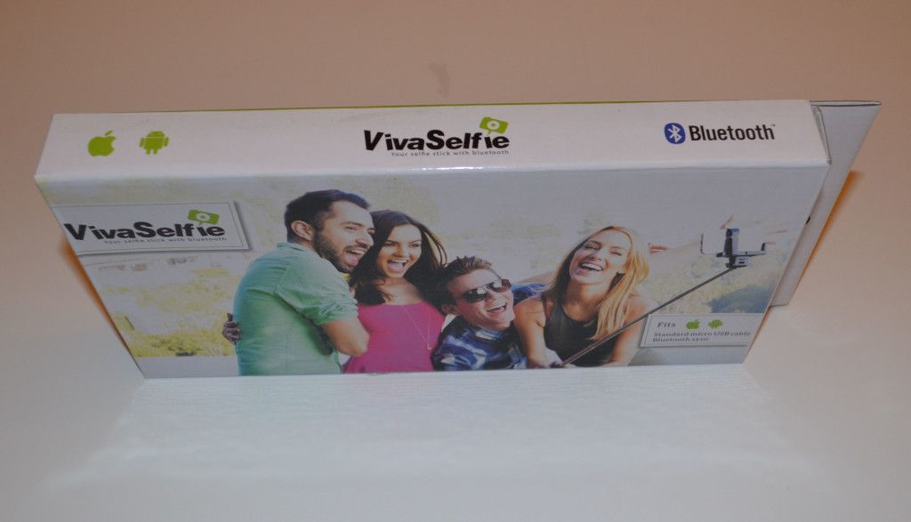 How the VivaSelfie arrives.
