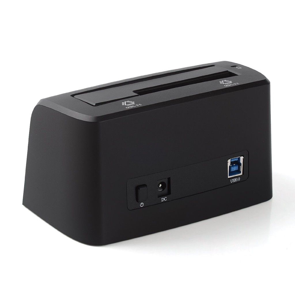 The Liztek HDDS1BS dock.