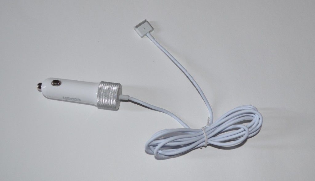 The Coosh 60W Rapid Car Charger.