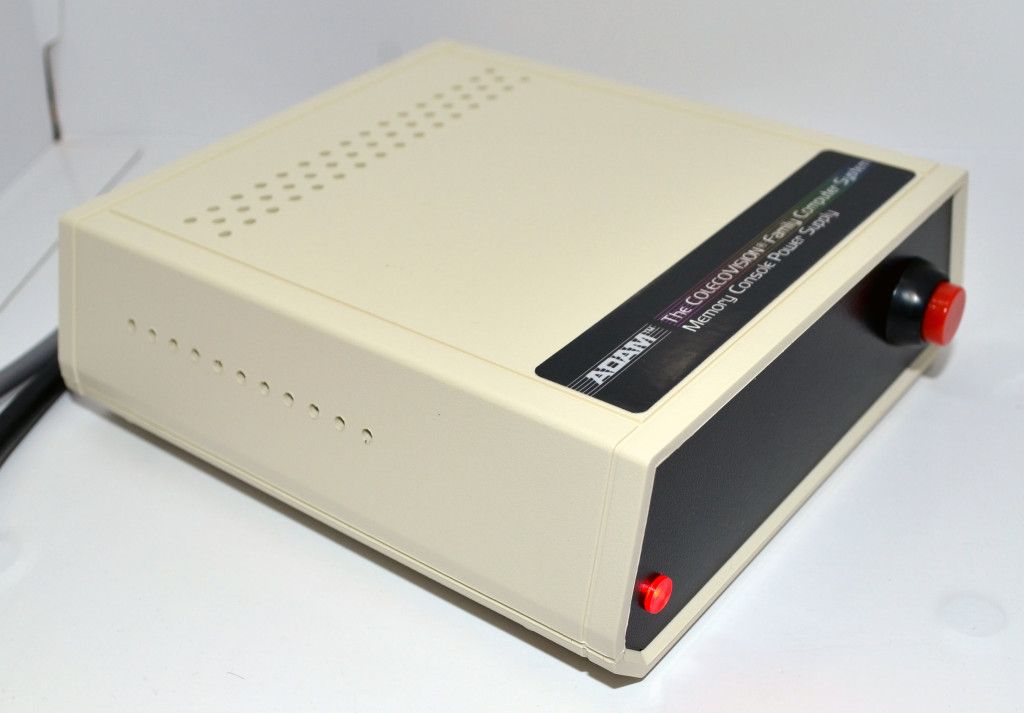 The new power supply looks sharp.