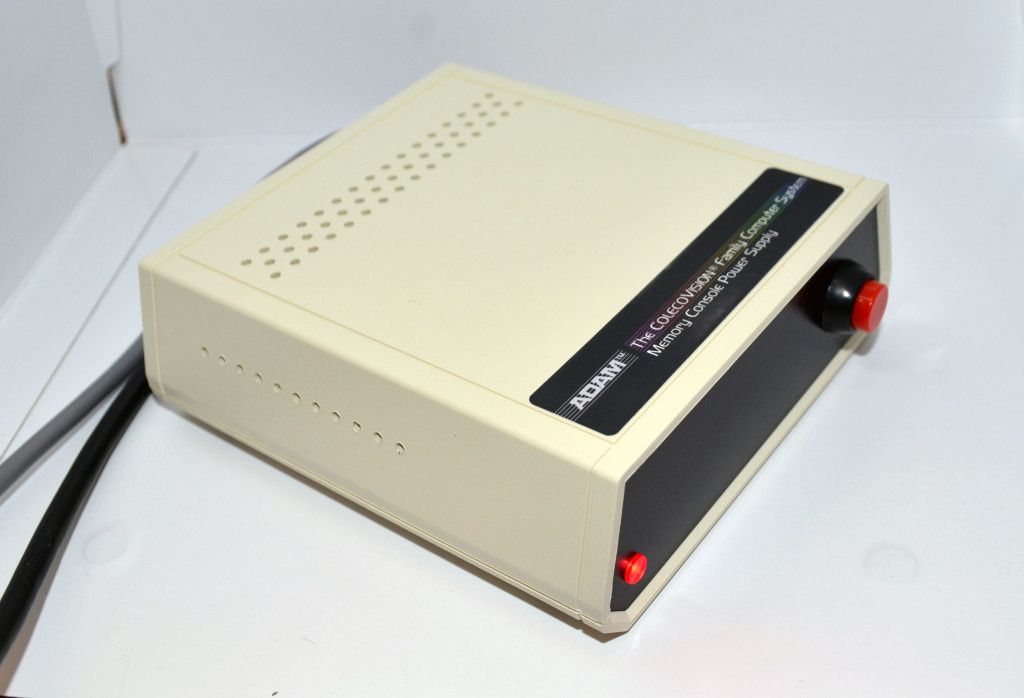 One last photo of the power supply.