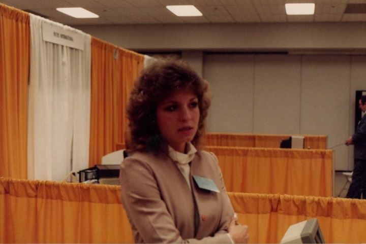 Frank Hogg: "Karen from FHL."