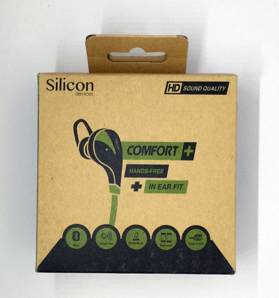 Silicon Devices COMFORT+ box front.