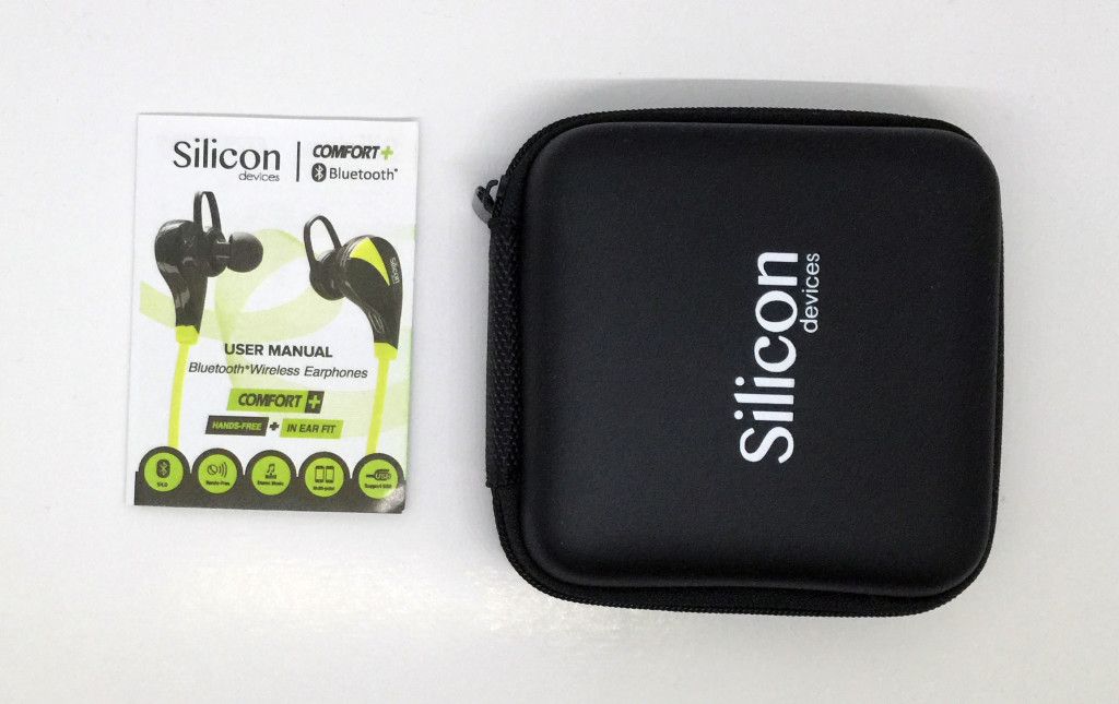 Silicon Devices COMFORT+ case plus manual.