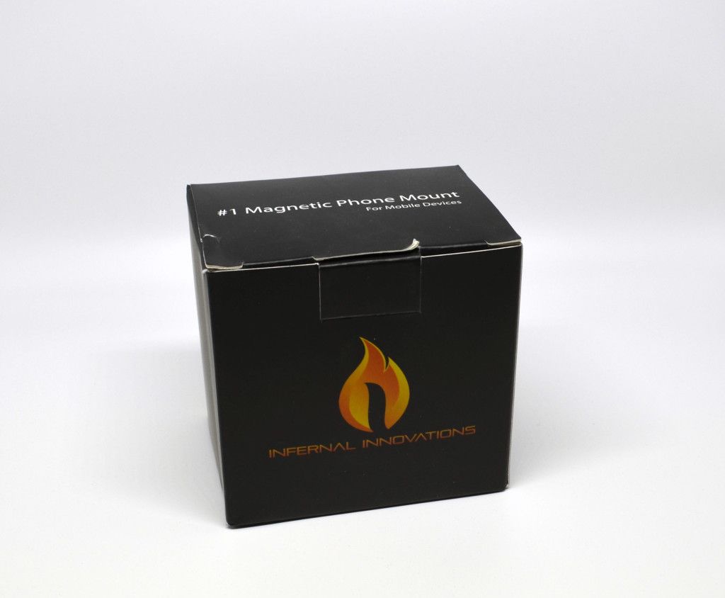 Infernal Innovations Magnetic Phone Mount packaging.