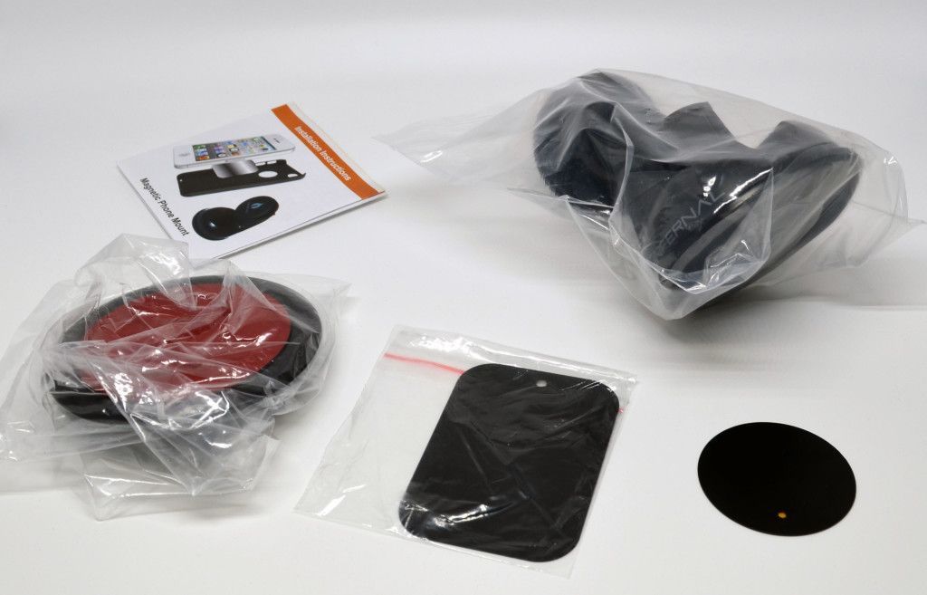 Infernal Innovations Magnetic Phone Mount contents.