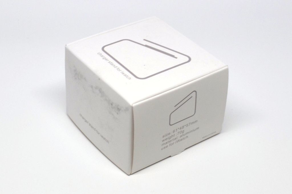 Bellini Apple Watch Charging Dock packaging.