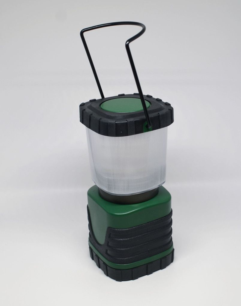 The lantern itself.