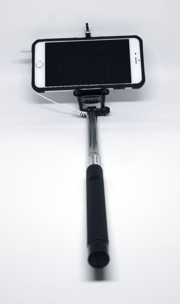 My iPhone 6 Plus on the Cable take pole.