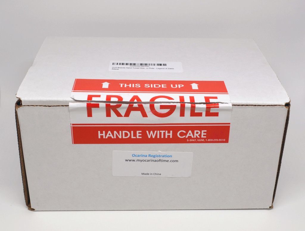 The box the ocarina comes in.