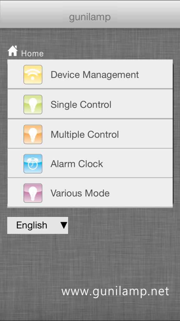 Some of the app's features.