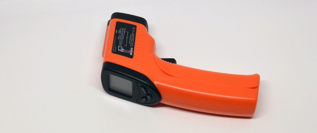 The Nubee Infrared Thermometer.
