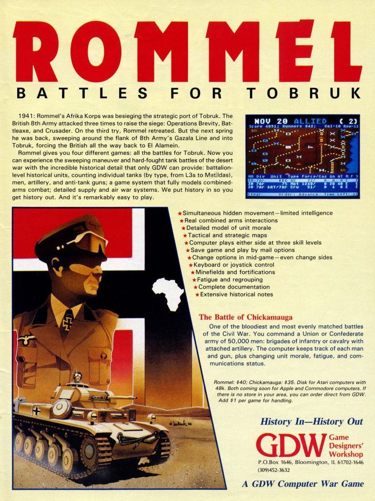 Computer Gaming World, 08/1986 (page 39)