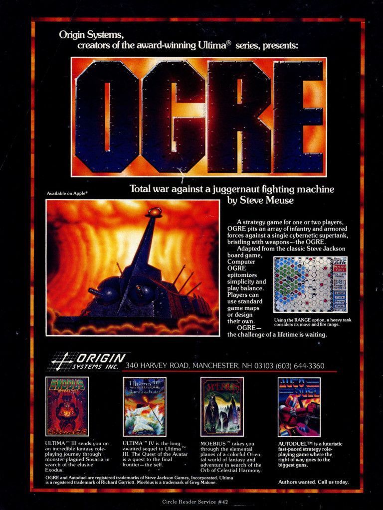 And just to finish off the feature is the back cover, which has a nice Origin advertisement.