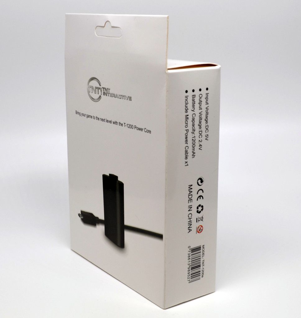 The back of the box for the TNT Interactive T-1200 Power Core.