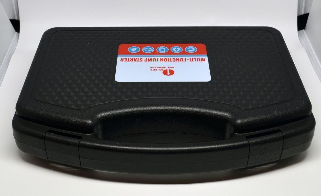 The plastic case with all outer materials removed.