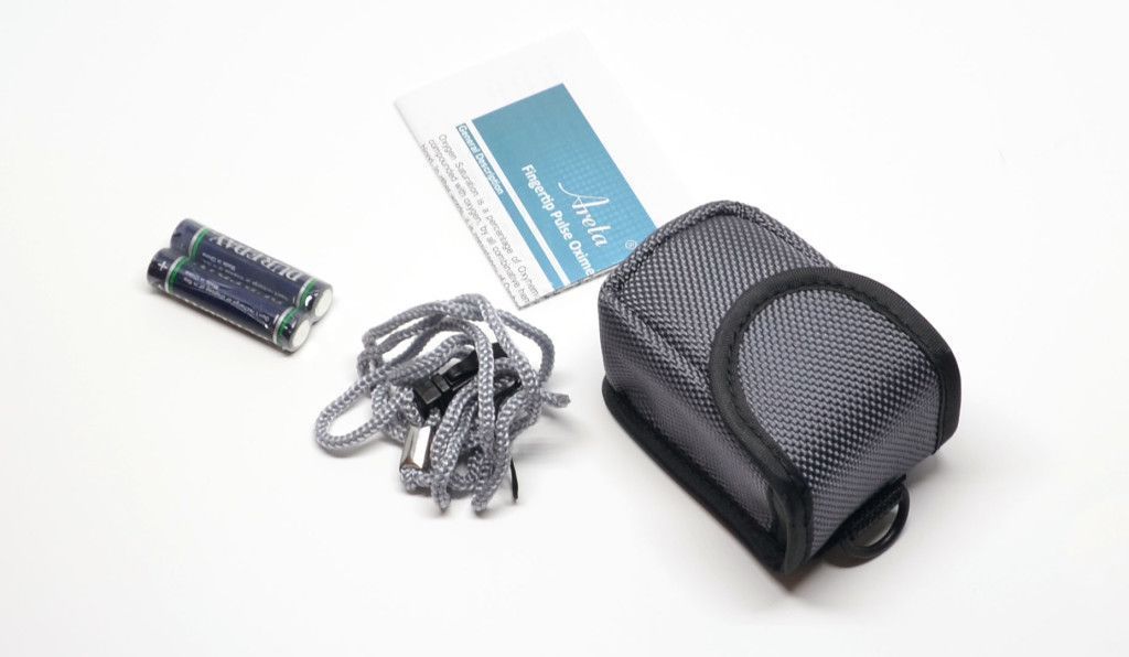 The contents of the box.