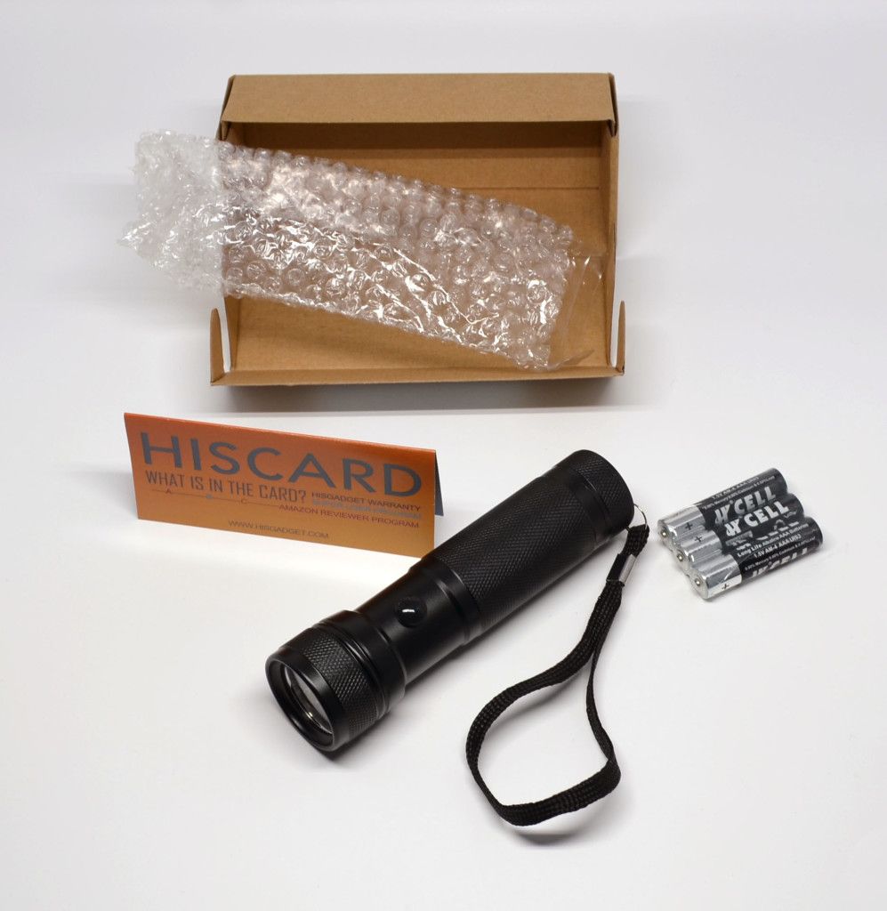 The contents of the box.