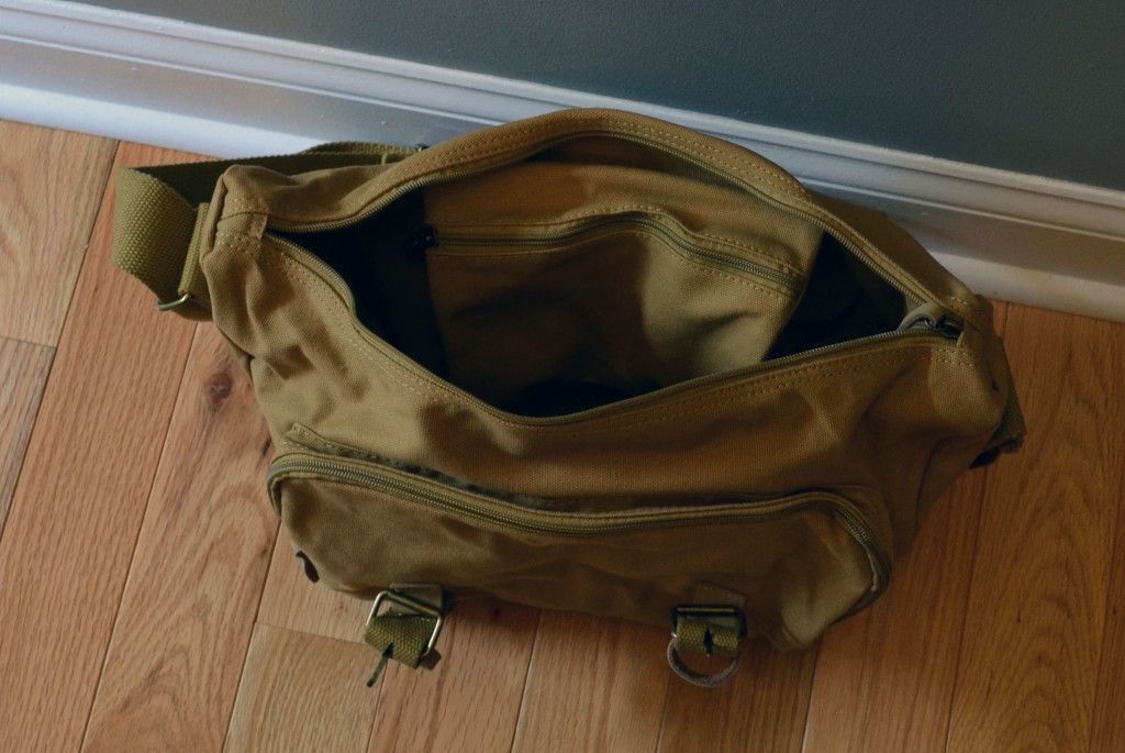 If you don't use the insert, you get access to an interior pocket.