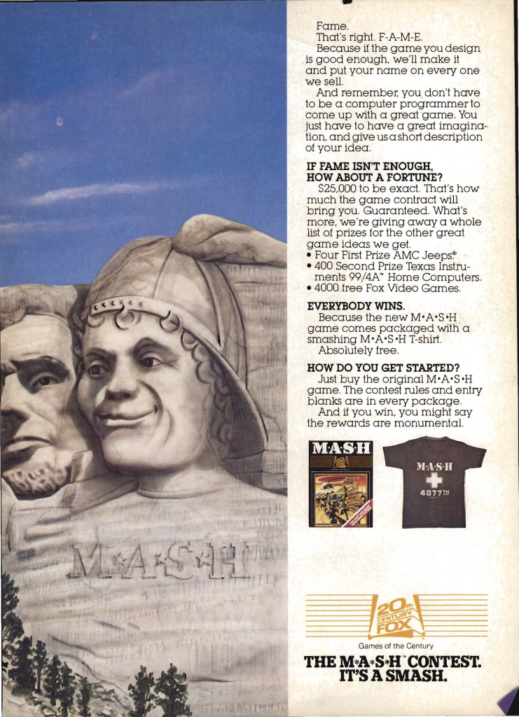 Page 3 - Electronic Games, June 1983