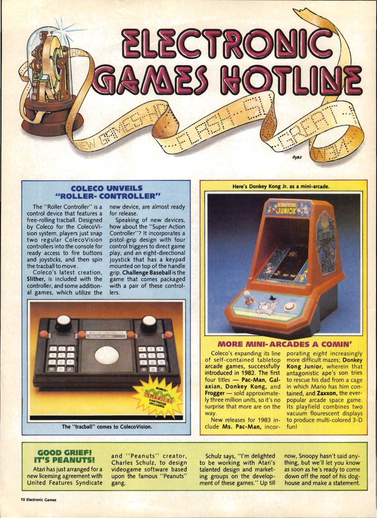 Page 10 - Electronic Games, June 1983
