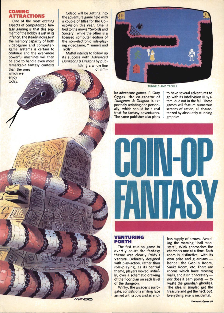 Page 57 - Electronic Games, June 1983