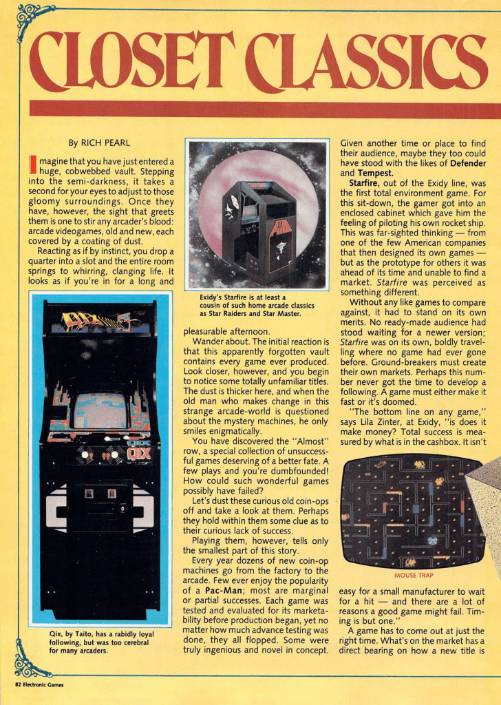 Page 82 - Electronic Games, June 1983