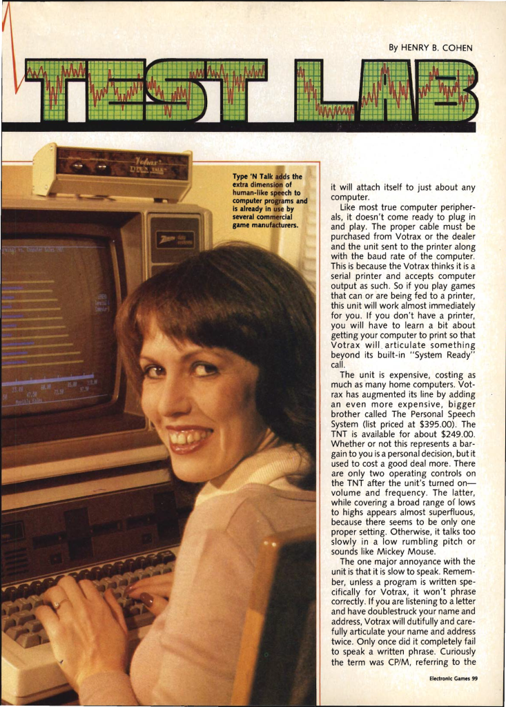 Page 99 - Electronic Games, June 1983