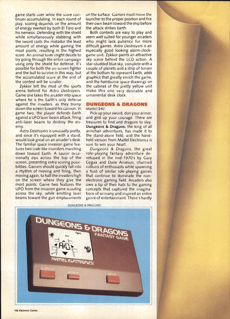 Page 106 - Electronic Games, June 1983