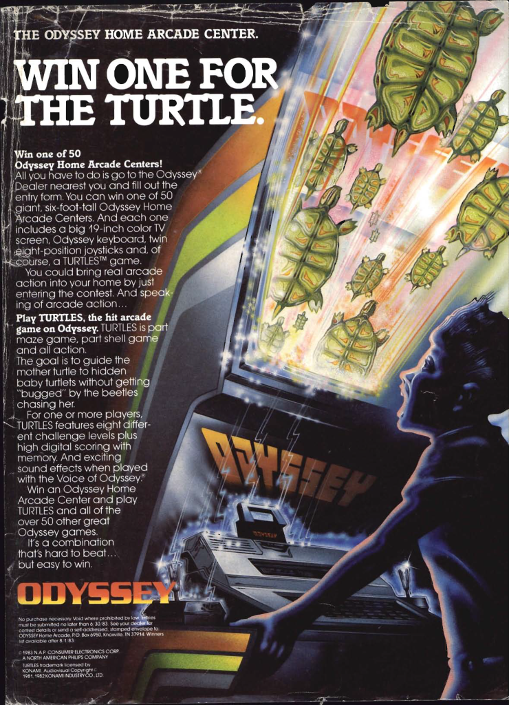 Inside Back Cover - Electronic Games, June 1983