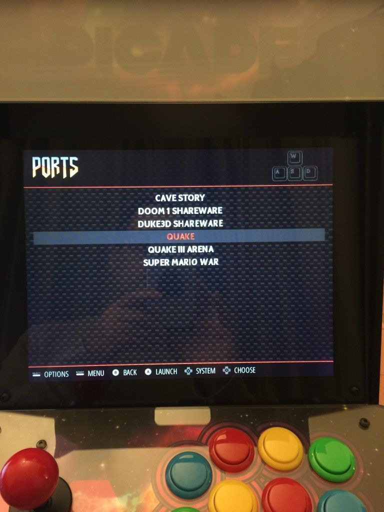 Included Ports, short and sweet.