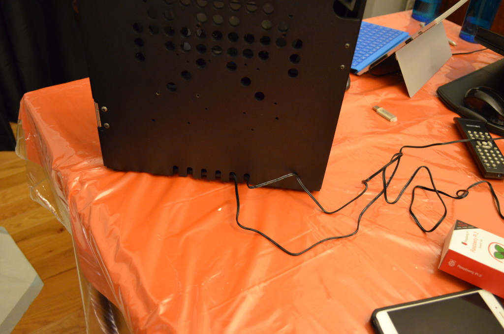 It would have been nice if both the Raspberry Pi and Picade could be powered together, rather than separately. That will have to be something to look into for the future.