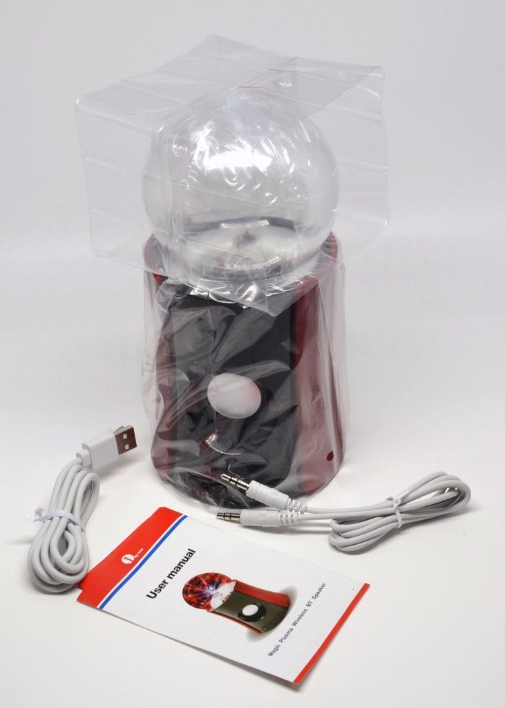 The box contents.