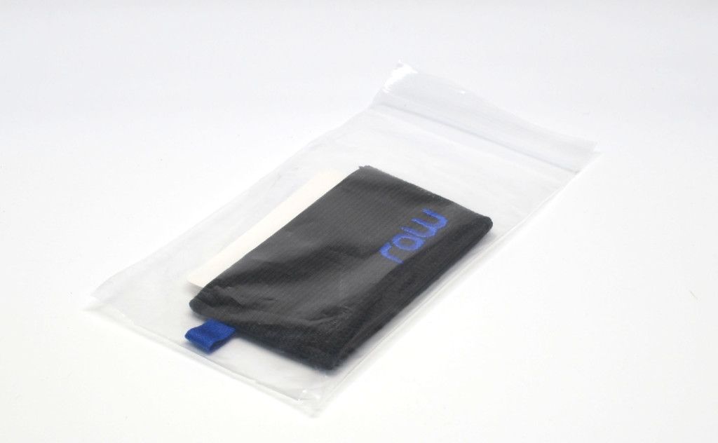 How the Raw Wallet arrives.