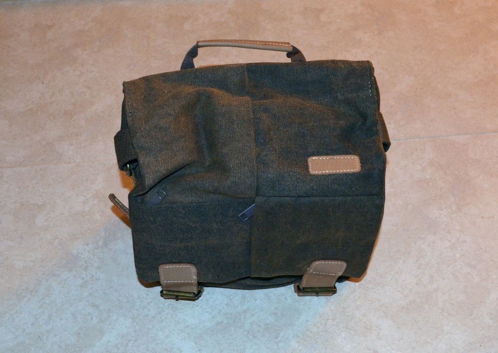 Esddi Caden N2 Brown Canvas Camera Bag