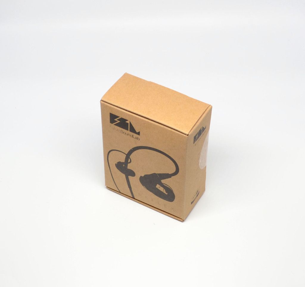 The box for the FSL Reflex Bluetooth Earbuds.
