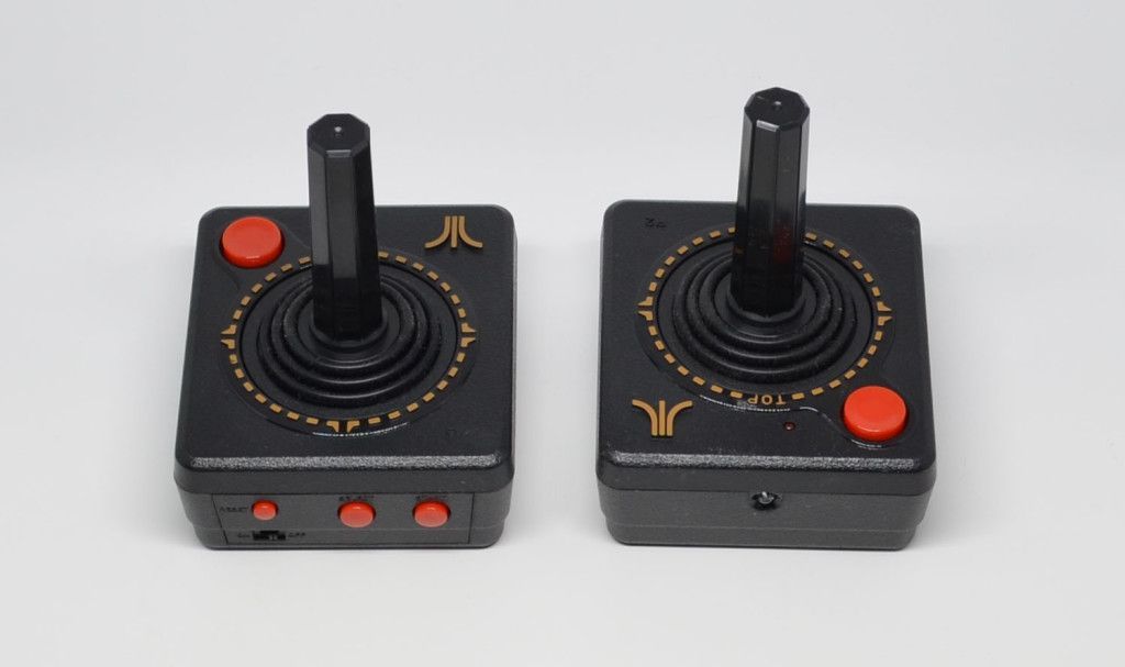 The included controllers.