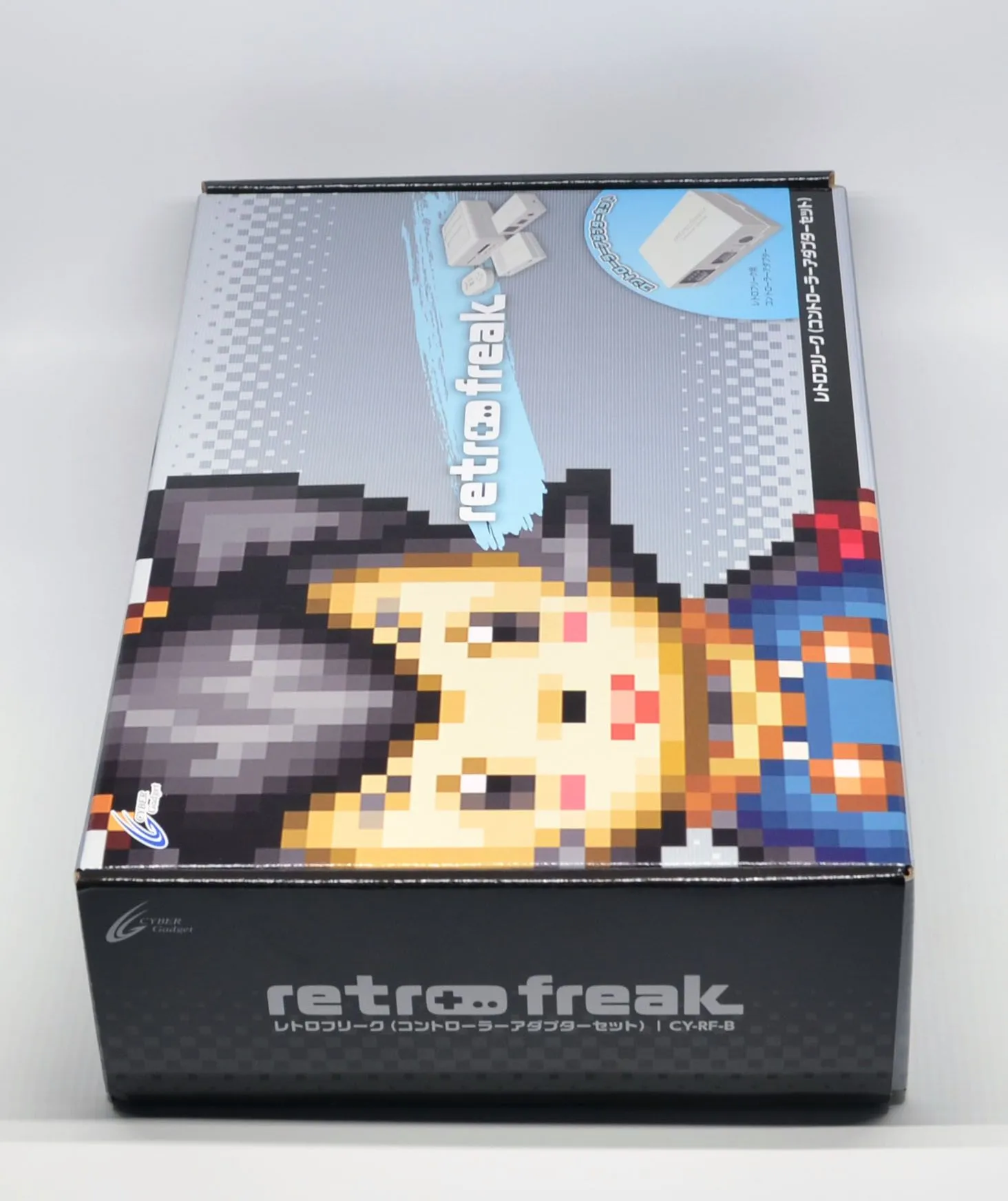 The box for the Premium edition.