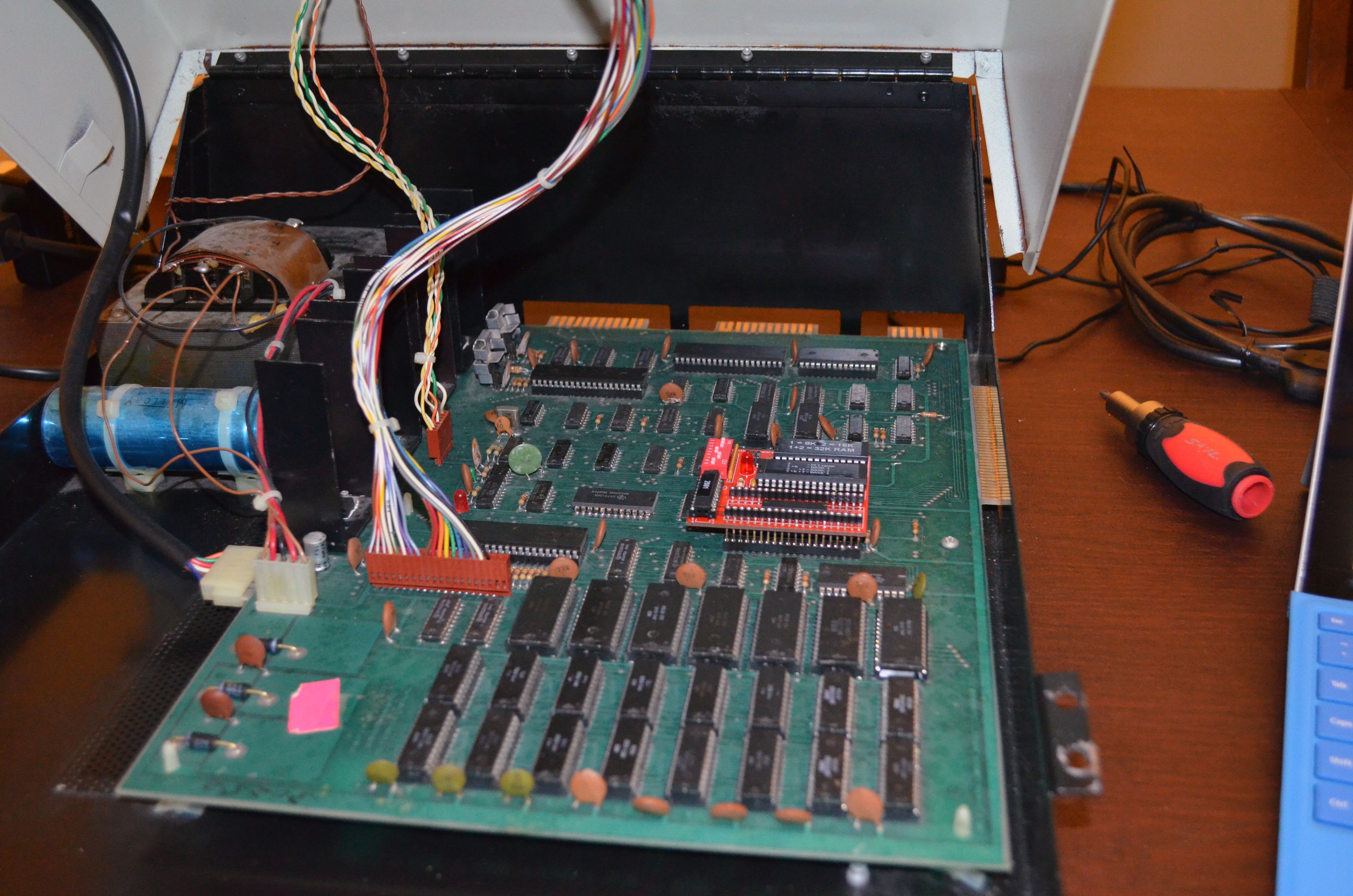 Awaiting the 6502 chip.
