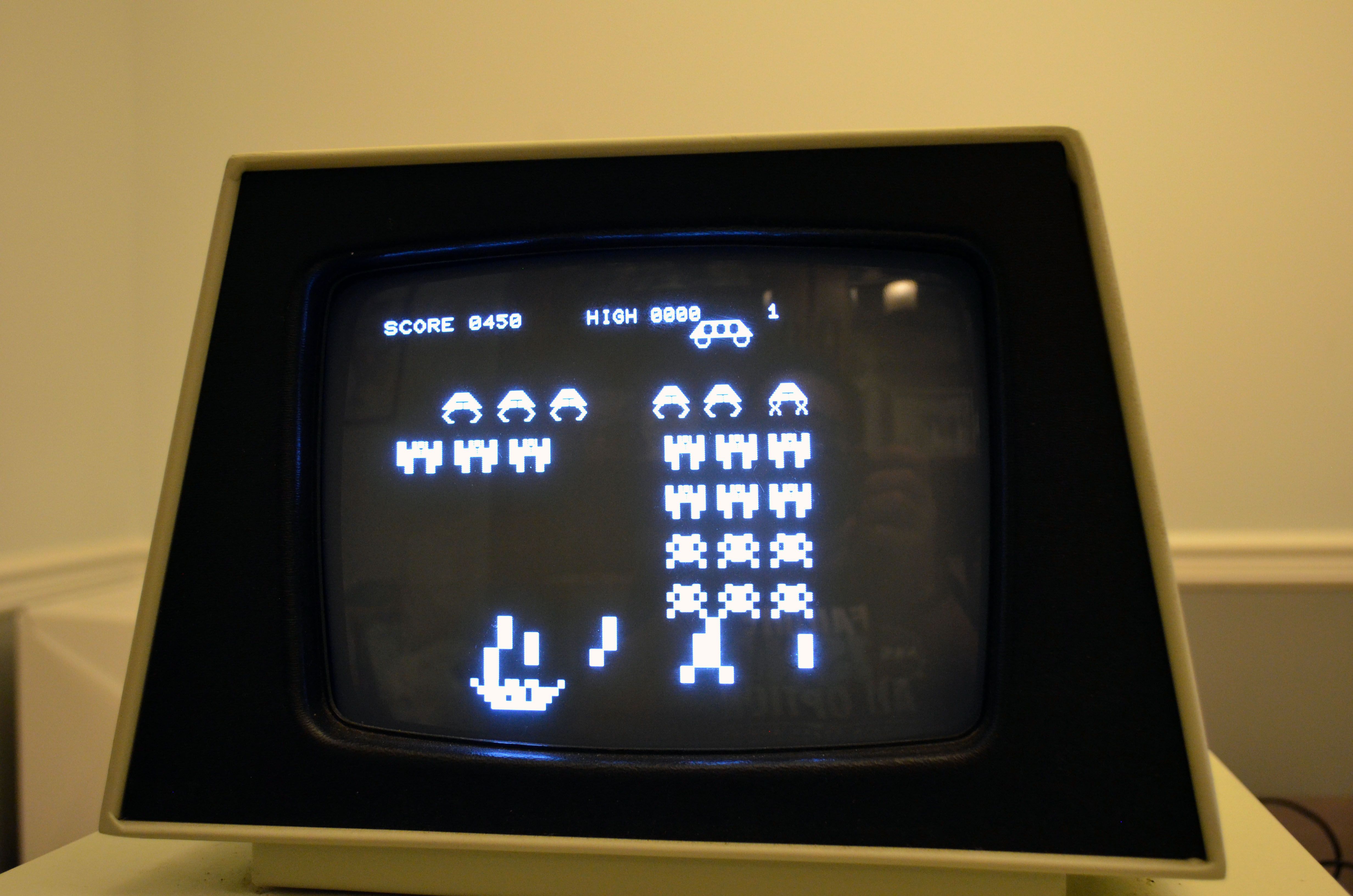 Running Invaders.