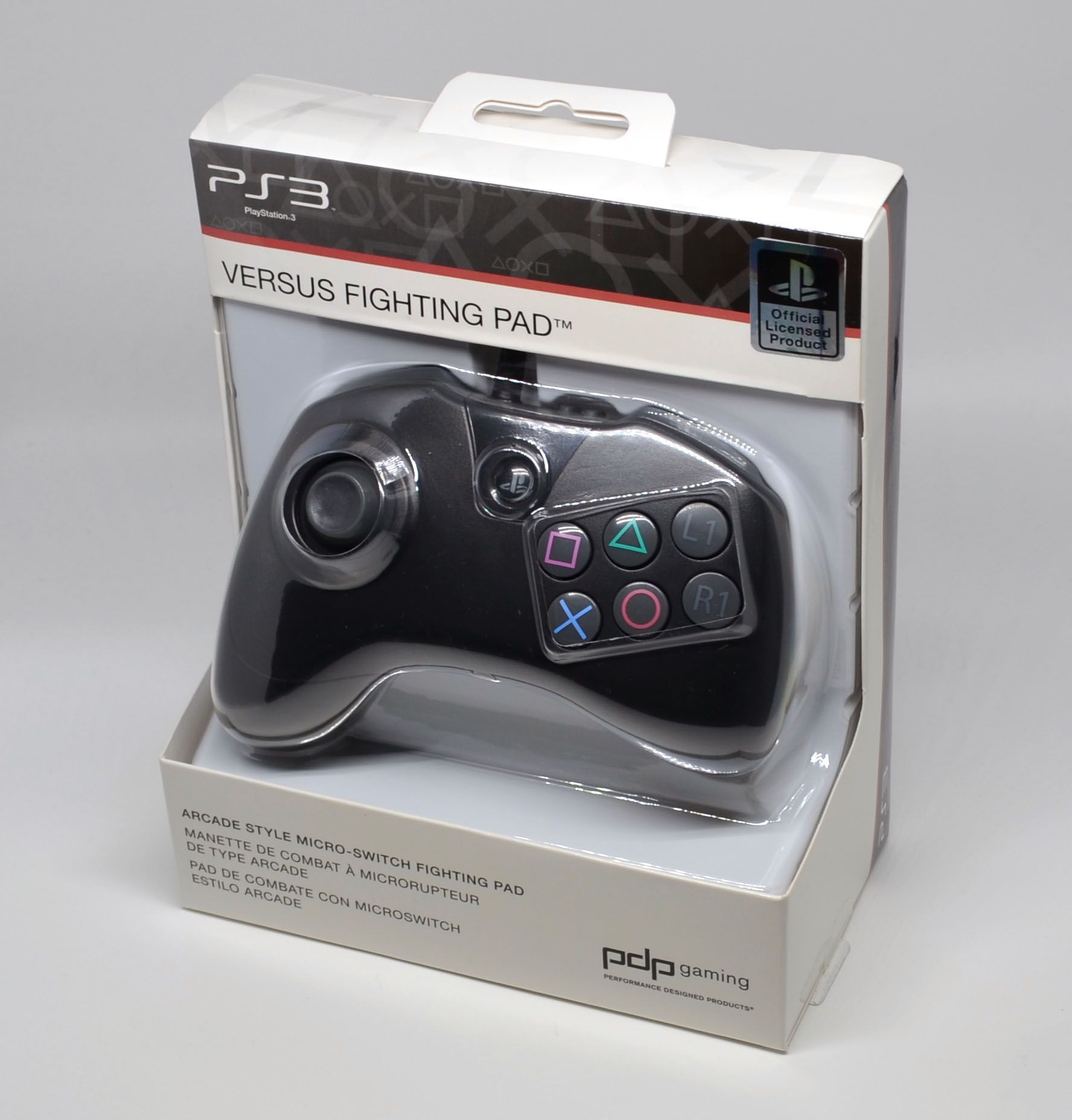 The front of the box.