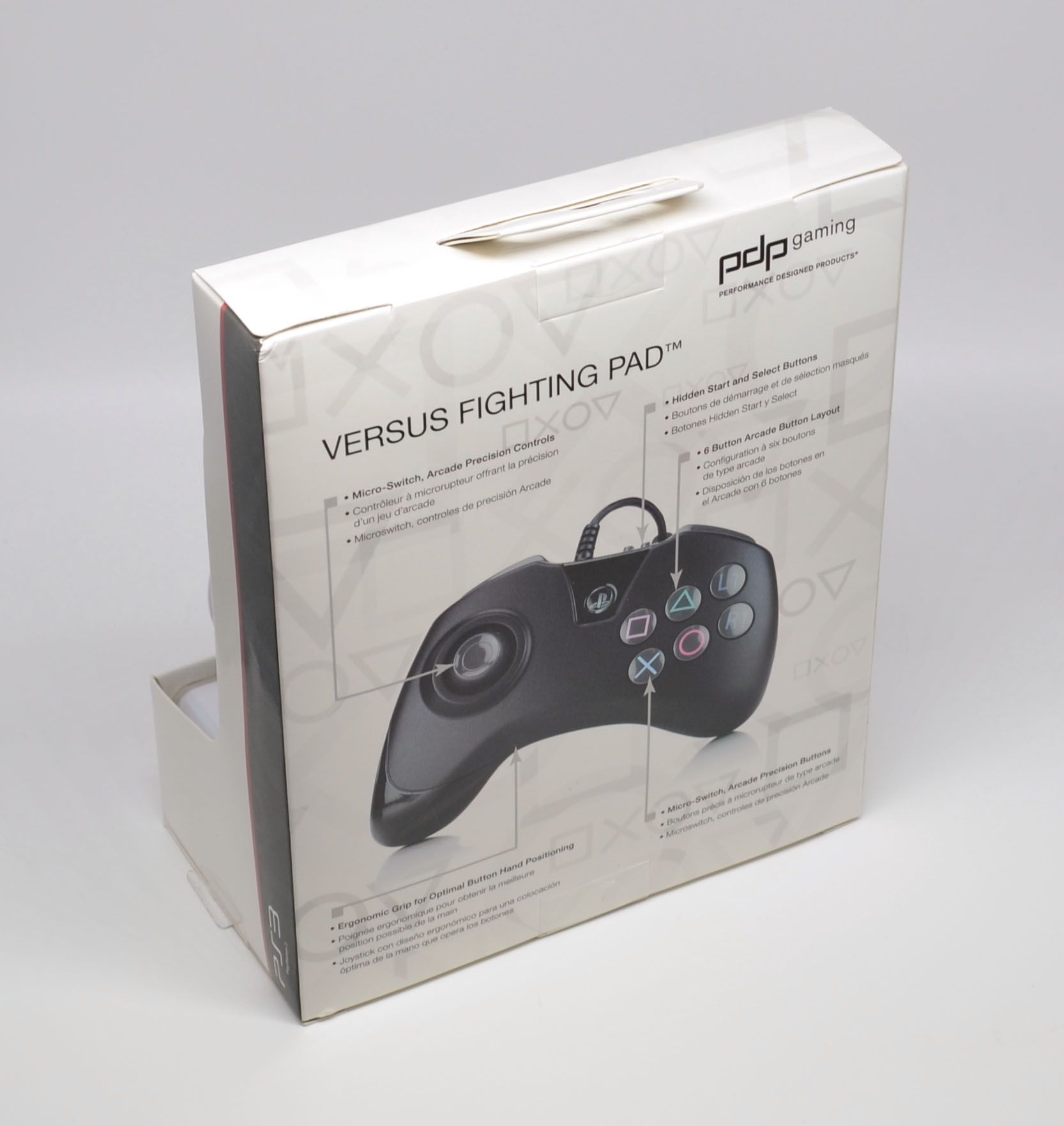 The back of the box.