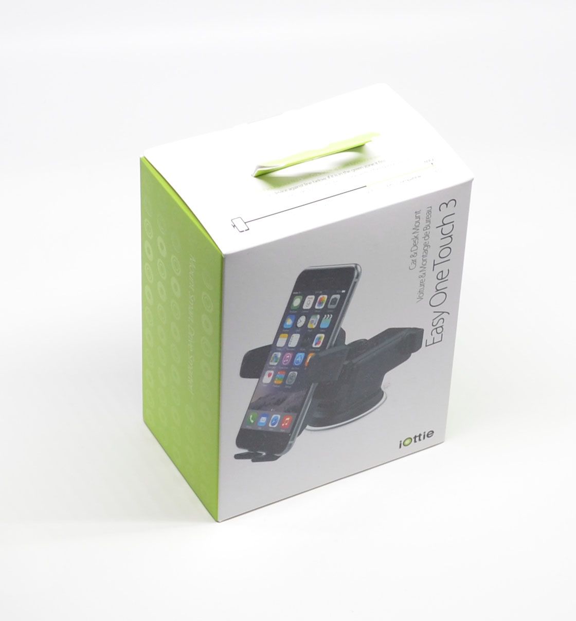 The front of the box.