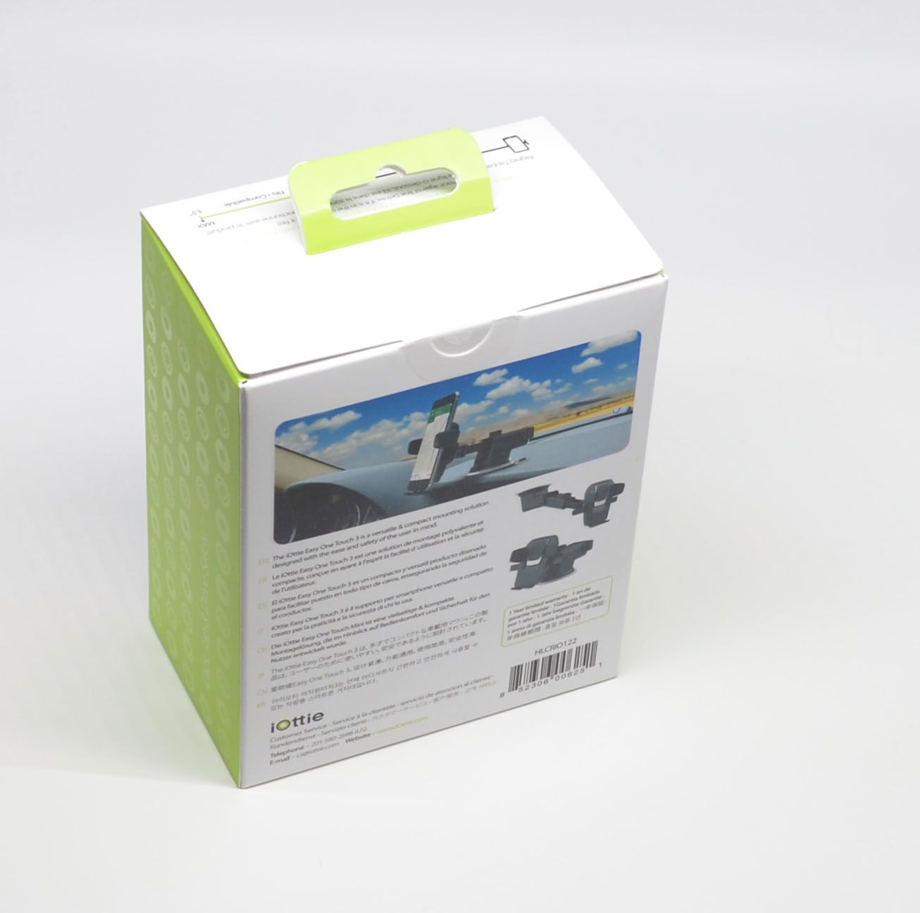The back of the box.