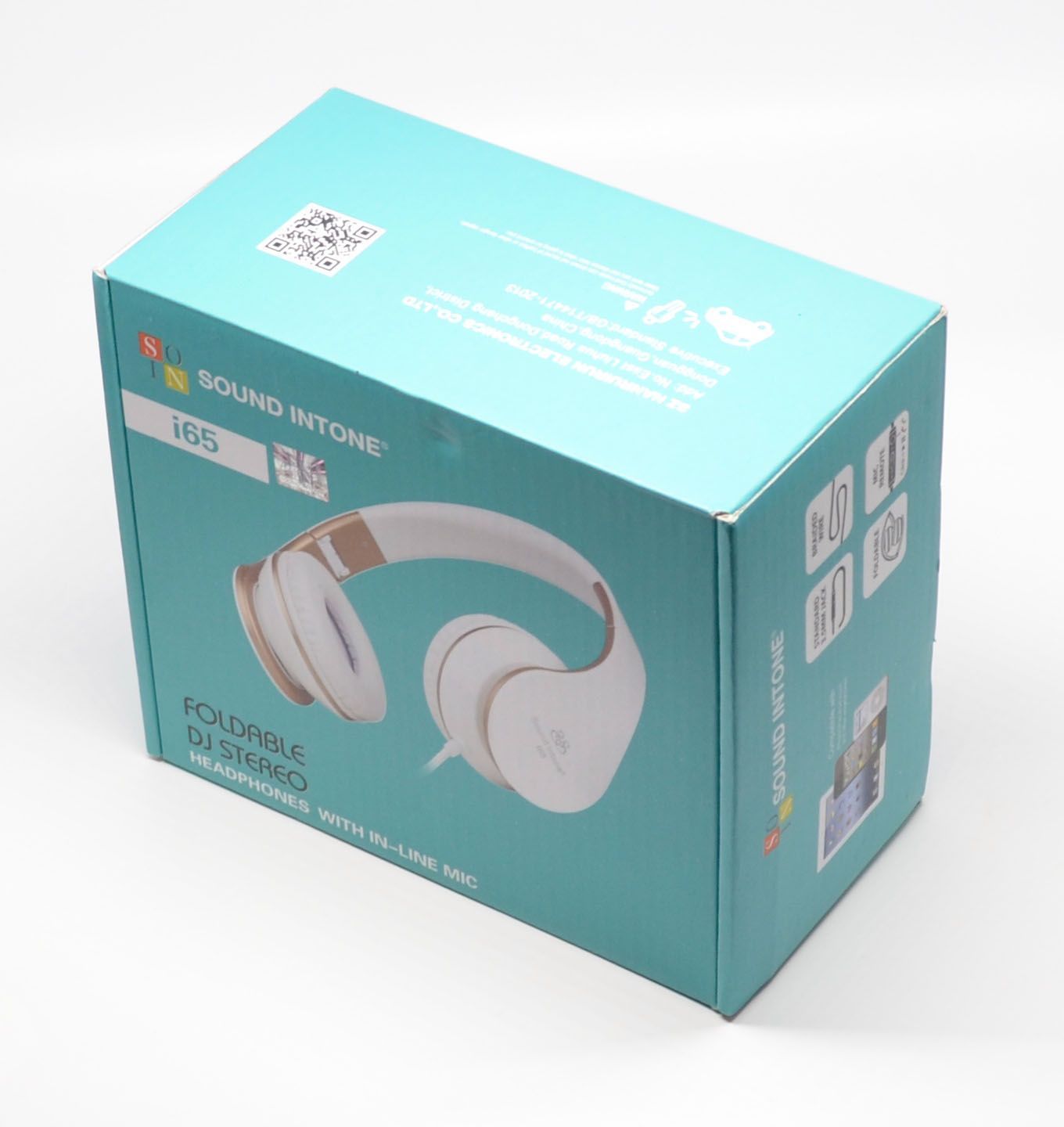 The front of the box.
