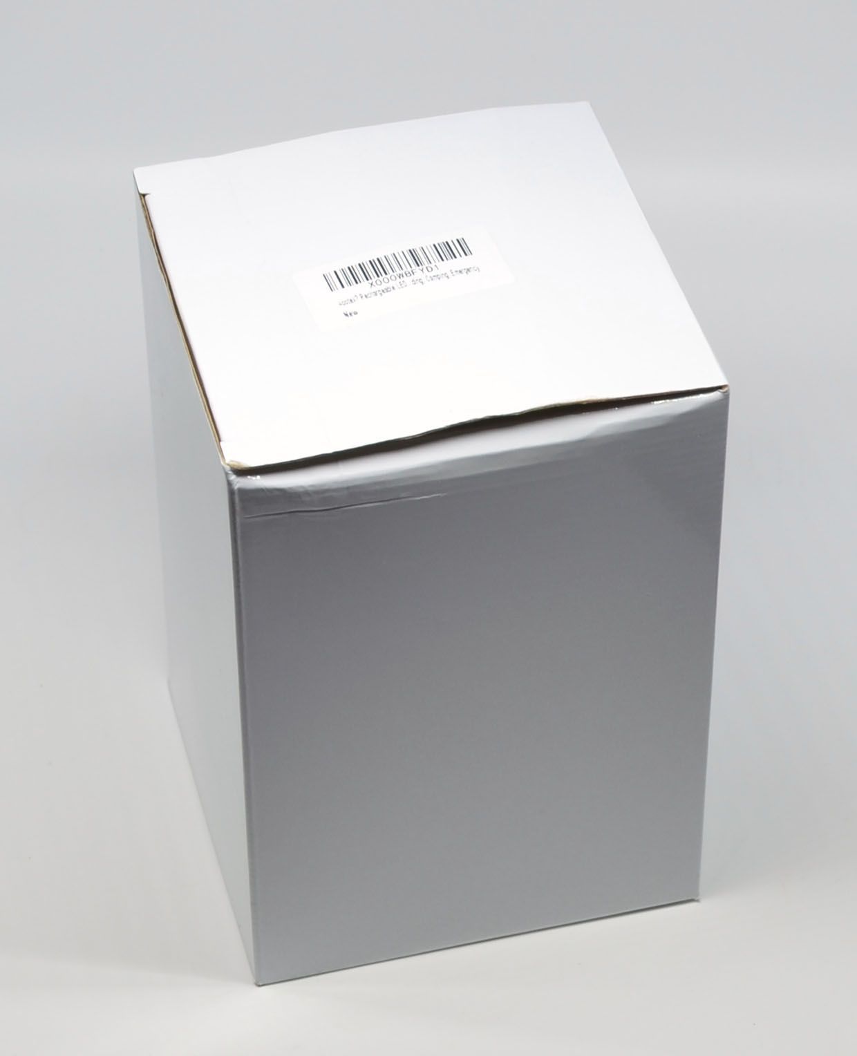 The packaging.